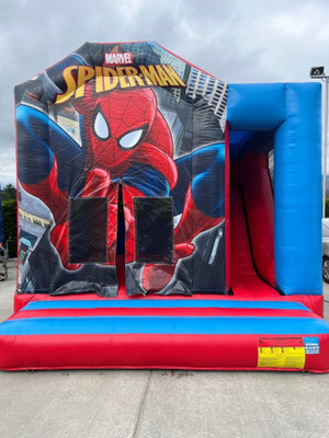 Εμπορικό PVC Bouncy Castle Kids Bouncer εξωτερικό φουσκωτό