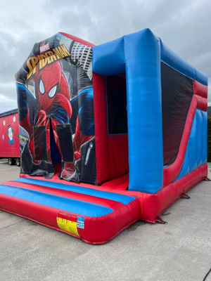 Εμπορικό PVC Bouncy Castle Kids Bouncer εξωτερικό φουσκωτό