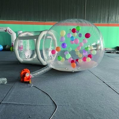 Εξωτερικό Clear Bubble House