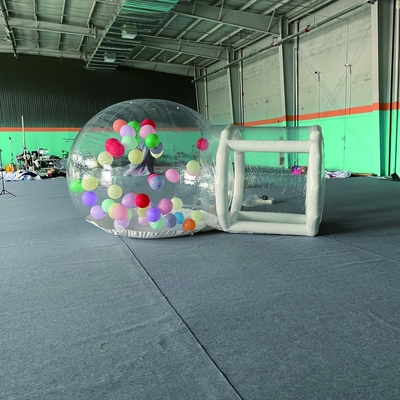 Εξωτερικό Clear Bubble House