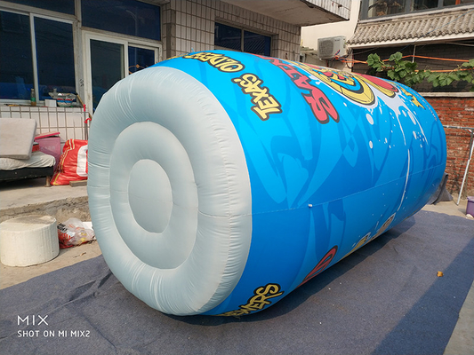 Προσαρμοσμένο Giant Beer Juice Διαφήμιση φουσκωτό τζιπ για διαφημιστικές εκδηλώσεις μπουκάλι μασκότ χαρακτήρες