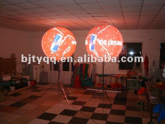 LED γιγάντιο φουσκωτό μανιτάρι