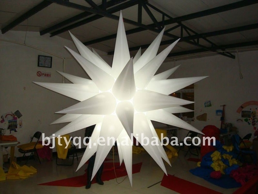 Διαφήμιση Πνευματώδης LED Φως UV Τύπο γίγαντα με διαφορετικά χρώματα και λογότυπο