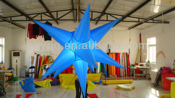 Διαφήμιση Πνευματώδης LED Φως UV Τύπο γίγαντα με διαφορετικά χρώματα και λογότυπο