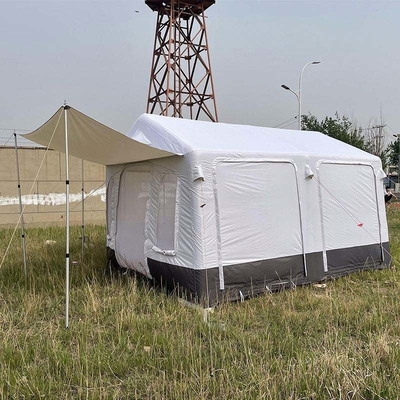 θερμή πώληση Oxford Cloth Wild Outdoor Camping Tent House φουσκωτή σκηνή κατασκηνώματος σκηνή αέρας
