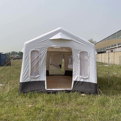 θερμή πώληση Oxford Cloth Wild Outdoor Camping Tent House φουσκωτή σκηνή κατασκηνώματος σκηνή αέρας