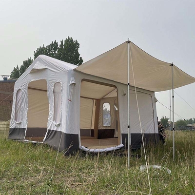θερμή πώληση Oxford Cloth Wild Outdoor Camping Tent House φουσκωτή σκηνή κατασκηνώματος σκηνή αέρας