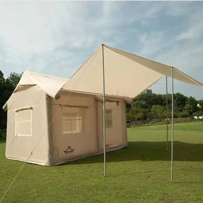 Υψηλής ποιότητας υφάσματα από την Οξφόρδη WaterpRoof outdoor camping φουσκωτή σκηνή τούνελ