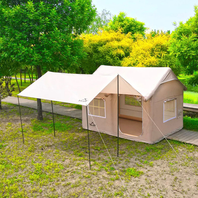 Υψηλής ποιότητας υφάσματα από την Οξφόρδη WaterpRoof outdoor camping φουσκωτή σκηνή τούνελ