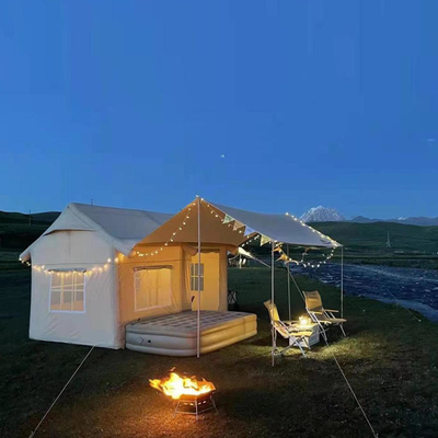 Υψηλής ποιότητας υφάσματα από την Οξφόρδη WaterpRoof outdoor camping φουσκωτή σκηνή τούνελ
