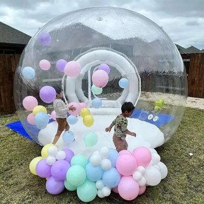 Πνευματώδης εξωτερική σκηνή φυσαλίδας 2.5m Garden Bubble Dome House