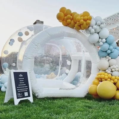 Πνευματώδης εξωτερική σκηνή φυσαλίδας 2.5m Garden Bubble Dome House