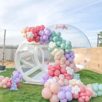 Πνευματώδης εξωτερική σκηνή φυσαλίδας 2.5m Garden Bubble Dome House