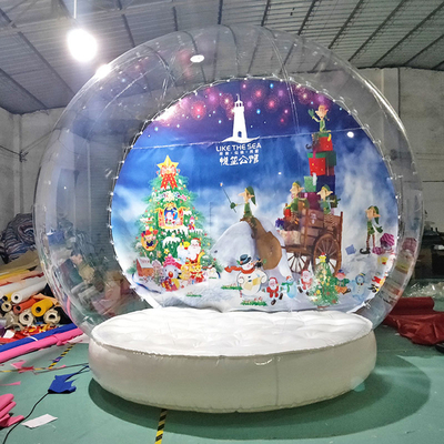 Πνευματώδης εξωτερική σκηνή φυσαλίδας 2.5m Garden Bubble Dome House