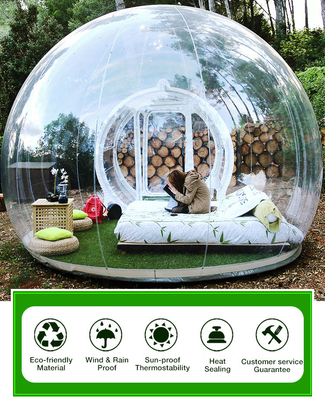 Πνευματώδης εξωτερική σκηνή φυσαλίδας 2.5m Garden Bubble Dome House