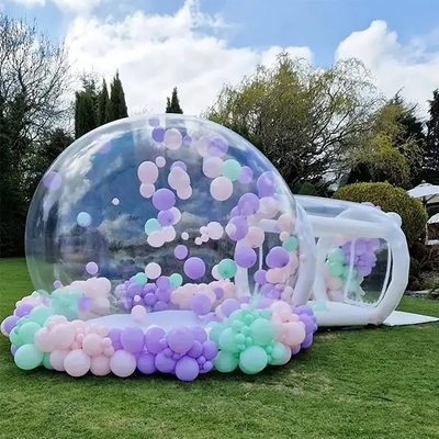 Πνευματώδης εξωτερική σκηνή φυσαλίδας 2.5m Garden Bubble Dome House