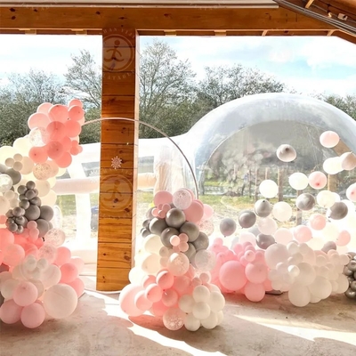 Εξωτερικό πάρτι Bubble Bounce House Εμπορική φουσκωτή σκηνή Bubble House