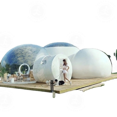 Εξωτερικό πάρτι Bubble Bounce House Εμπορική φουσκωτή σκηνή Bubble House