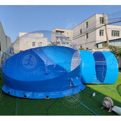 Εξωτερικό πάρτι Bubble Bounce House Εμπορική φουσκωτή σκηνή Bubble House