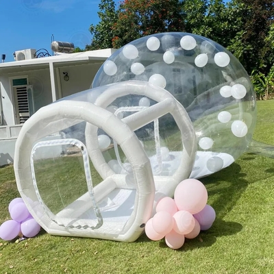 Εξωτερικό πάρτι Bubble Bounce House Εμπορική φουσκωτή σκηνή Bubble House