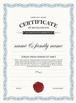 Κίνα Beijing Tianyili Science And Technology Co., Ltd. Πιστοποιήσεις